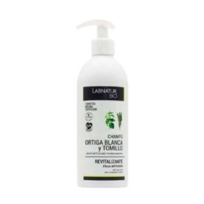 Champu Revitalizante Ortiga Blanca Tomillo Bio 450ml Labnatur