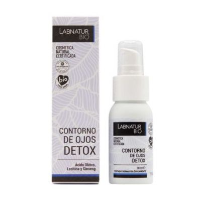 Contorno de Ojos Detox Bio 30ml Labnatur