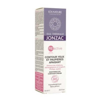 Contorno de Ojos Calmante Reactive Bio 15ml Eau Thermale Jonzac