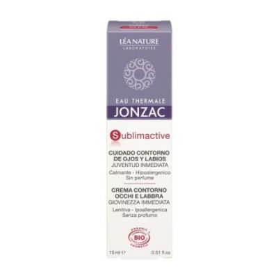 Sublimactive Bio Eye and Lip Contour 15ml Eau Thermale Jonzac