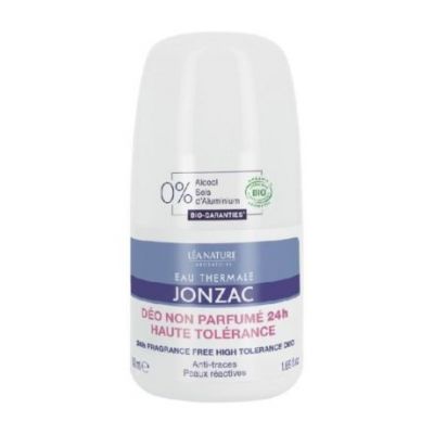 Desodorante Sin Perfume 24h Alta Tolerancia 50ml Eau Thermale Jonzac