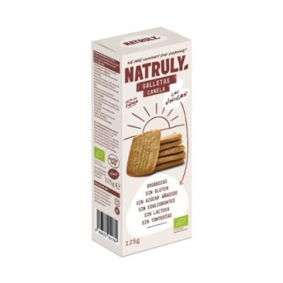 Bio Vegan Cinnamon Cookies 125g Natruly