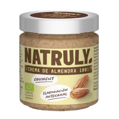 Crunchy Eco Almond Cream 200g Natruly