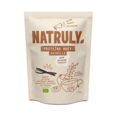 Proteina Whey Vainilla Bio 350g Natruly