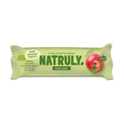Barrita Raw Manzana Bio 24barritas x 40g Natruly