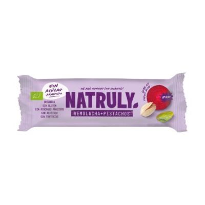 Barrita Raw Remolacha Bio 24barritas x 40g Natruly