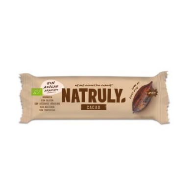 Raw Cocoa Bar 3x30g Bio Natruly