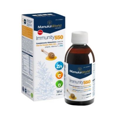 Immunity 550 250ml Manuka World