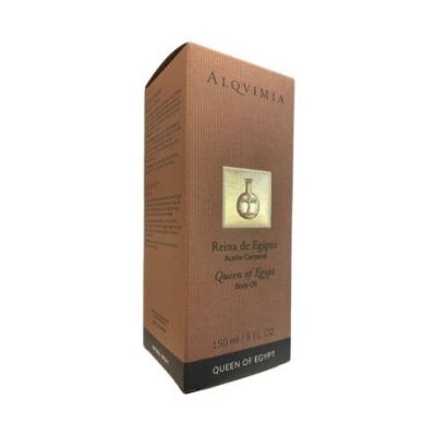 Aceite Corporal Reina Egipto 150ml Alqvimia