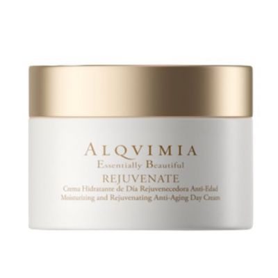 Alqvimia Crème Hydratante de Jour Anti-Âge 50 ml