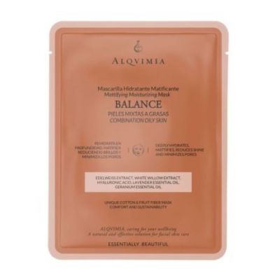 Balance Moisturizing Mattifying Facial Mask 1 unit Alqvimia
