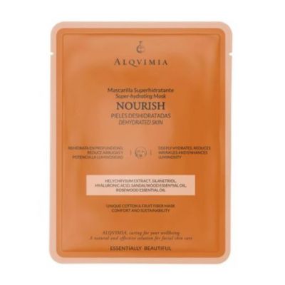Mascarilla Facial Nourish Superhidratante 1ud Alqvimia