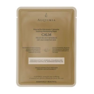 Maschera viso idratante e lenitiva calma 1 unità Alqvimia