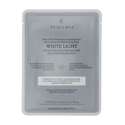 Mascarilla Facial White Light Iluminadora 1ud Alqvimia