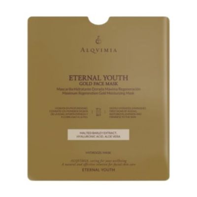 Mascarilla Facial Eternal Youth Oro Hidratante Maxima Regeneracion 1ud Alqvimia