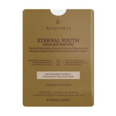 Mascarilla Contorno de Ojos Eternal Youth Oro Maxima Regeneracion 1ud Alqvimia