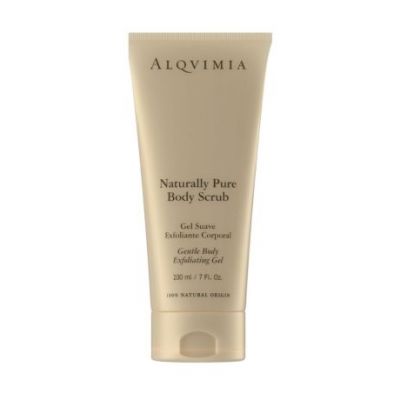 Exfoliante corporal Naturally Pure Body Scrub 200ml Alqvimia