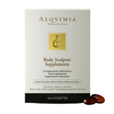 Body Sculptor Supplement 30 perlas Alqvimia