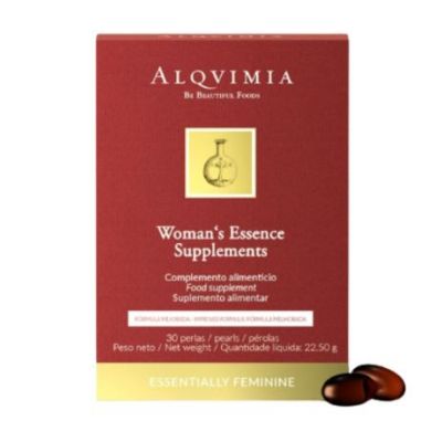 Woman Essence Supplement 30 perlas Alqvimia