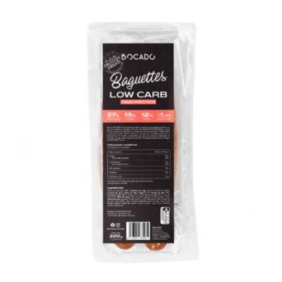 Baguette Proteico Low Carb 2x110g Bocado