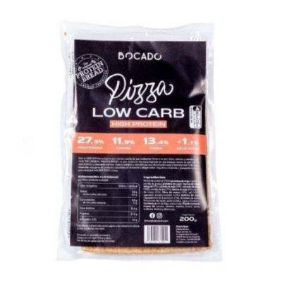 Base per pizza a basso contenuto di carboidrati 200g Bocconcino