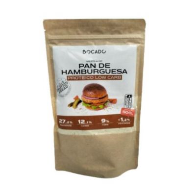 Mix Pane Per Hamburger Bocconcino Da 500g