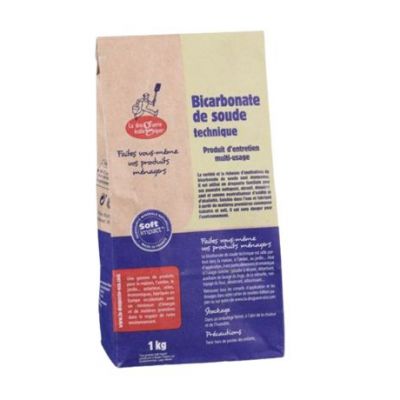 Bicarbonato Sodico 1kg Droguerie Ecologique