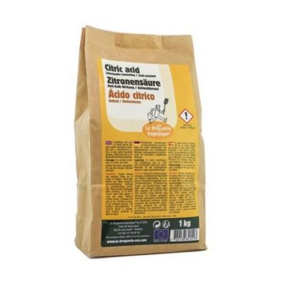 Acide Citrique 1kg Droguerie Ecologique
