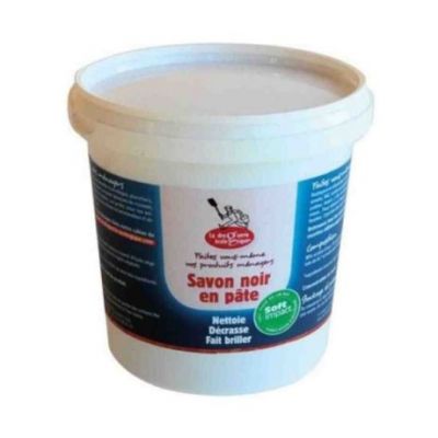 Jabon Negro en Pasta Bio 1Kg La Droguerie Ecologique