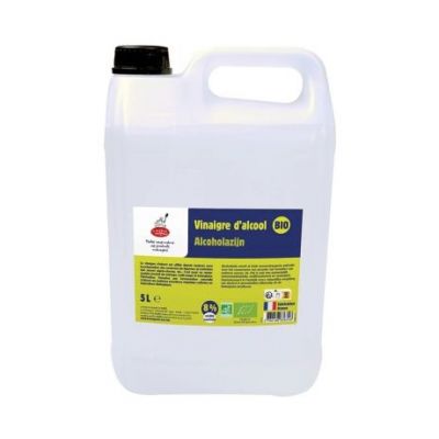Alcohol Vinegar 8º 5L La Droguerie Ecologique