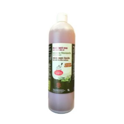 Jabon Negro Aceite Oliva Eco 1L La Droguerie Ecologique