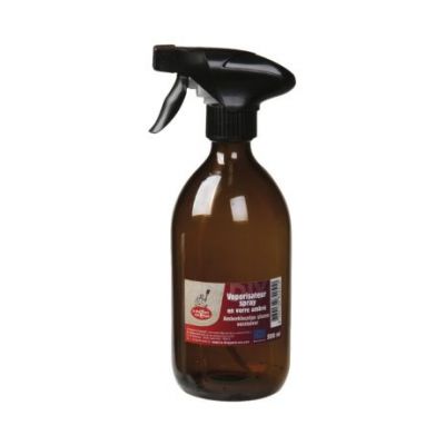 Amber Glass Spray Bottle 500ml 1 unit La Droguerie Ecologique
