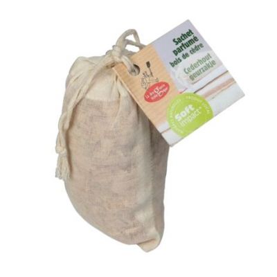 Bolsita algodon Virutas de Cedro La droguerie écolo