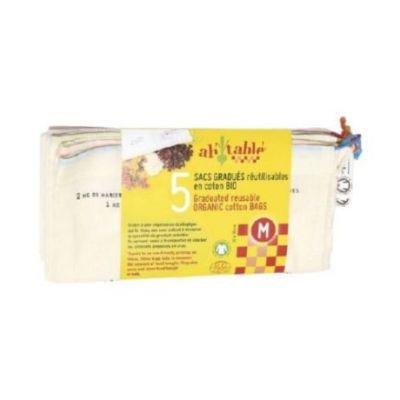 Bolsa para Graneles Bio 5uds Ah Table