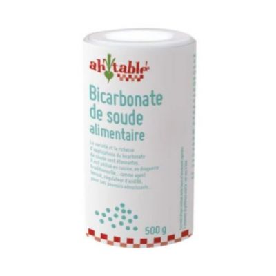 Bicarbonato Sodico Alimentario 500g Ah Table