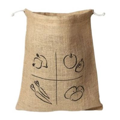Bolsa De Yute Para Verdura Xl 1ud 30x50cm Ah Table