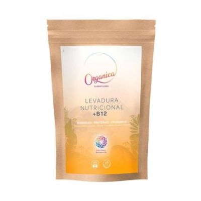 Levadura Nutricional B SinGluten Bio Vegan 250g Organica Superfoods
