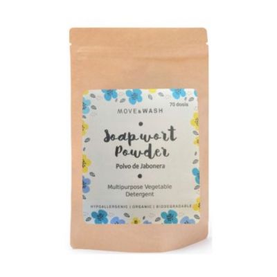 Savon détergent végétal polyvalent biologique en poudre 350g Move Wash