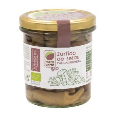 Organic Natural Mushroom Assortment 310ml Terra Verte