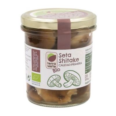 Organic Natural Shiitake Mushroom 310g Terra Verte