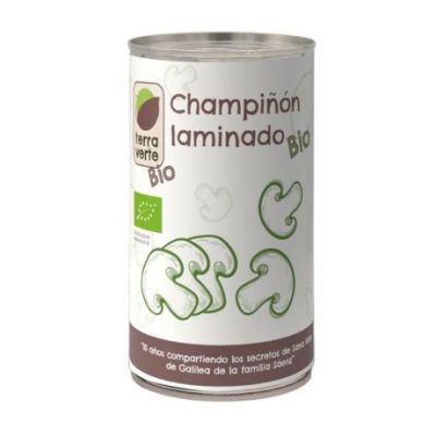 Champiñon Laminado Eco 355g Terra Verte