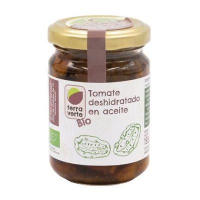 Dehydrated Tomato in Eco Olive Oil 155g Terra Verte