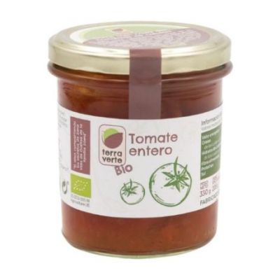 Tomate Entero Bio 330g Terra Verte