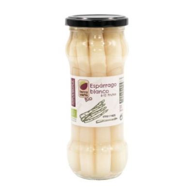 Organic White Asparagus 340g Terra Verte