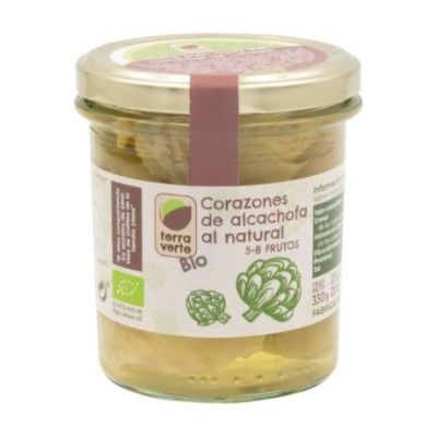 Cuori Di Carciofi Al Natural Bio 330g Terra Verte