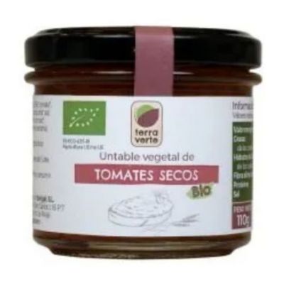 Organic Dried Tomato Cream 110g Terra Verte