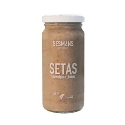 Salsa de Setas Eco 240g Sesmans Organic
