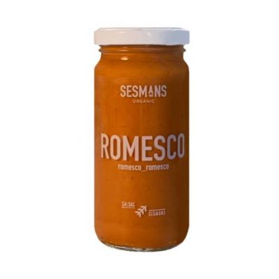Salsa Romesco Eco 240g Sesmans Organic