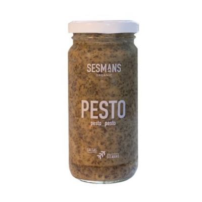Eco Pesto Sauce 240g Sesmans Organic