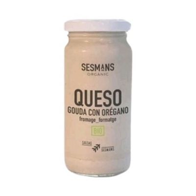 Gouda Cheese Sauce Oregano Eco 240g Sesmans Organic